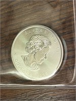 2016 Canada Silver Maple Leaf
