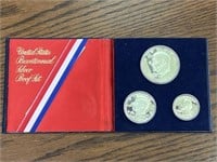 US Bi Centennial Silver Proof Set -S