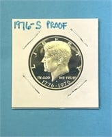 1976 -S Proof Half Dollar