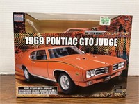1969 Pontiac GTO Judge-Model not assembled