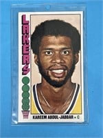 1976-77 Topps- Abdul-Jabbar