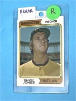 1974 Topps Jones