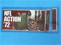 1972 NFL Action- Stamps included