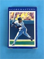 1989 Scoremasters Set (Never Opened)