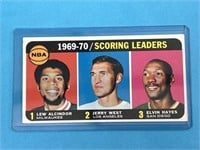 1970-71 Topps Scoring Leaders