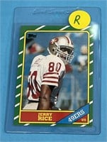 1986 Topps Rice