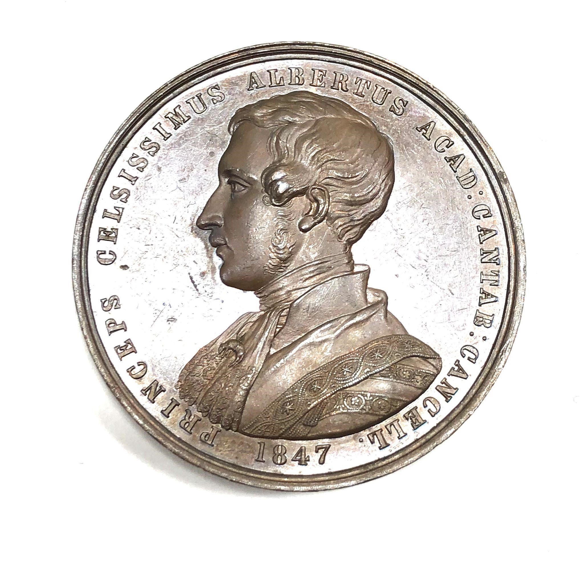 1847 ALBERTUS S ACAD: GET THE HIGHEST GAME Medal