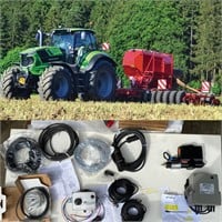 GPS System,Load Cells&Hydraulic Parts for Tractors
