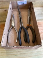 Assorted Needle nose pliers