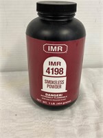 IMR 4198 Smokeless Black Powder. Full