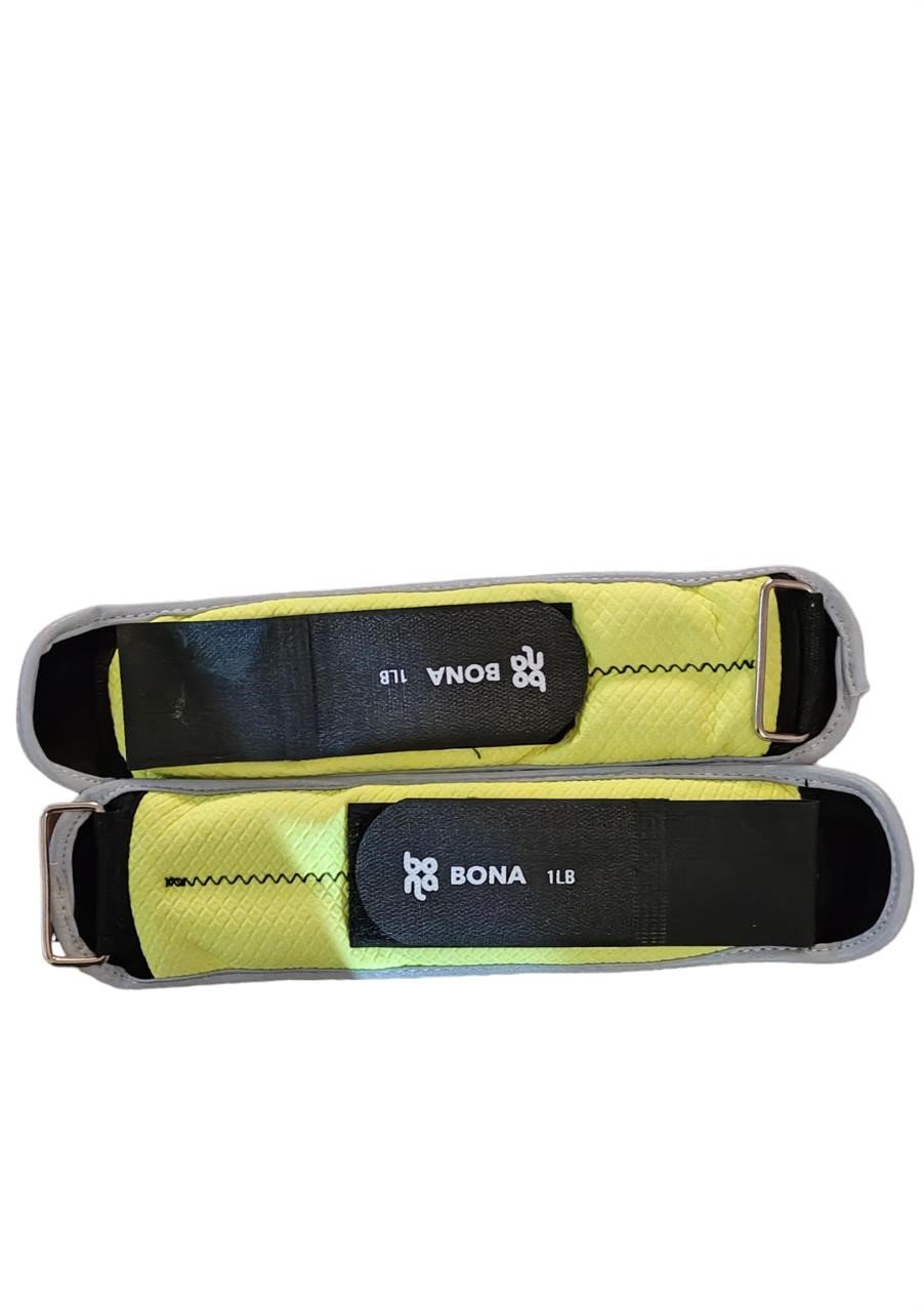 Bonia ankle weight set of 2 of 1lb each