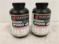 Hodgdon H1000 Rifle Powder 1 Full. 1 is 1/10 full