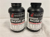 Hodgdon H4350 Rifle Powder 1 Full. 1 is 3/4 full