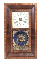 Empire Clock - Welch Mfg. Co., OG case,
