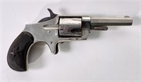 Pistol: Continental - #3417, 26 on barrel, 32 cal.