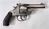 Pistol: Andrew Fryberg & Co. 38 cal, 7.5"TL