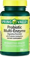 Spring Valley Probiotic Multi-Enzyme