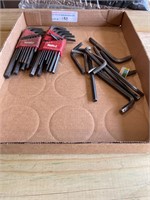 Allen wrench sets
