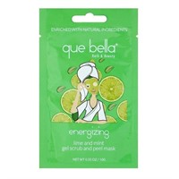 5 PACK Que Bella Bath n Body Energizing Lime Mask