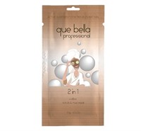 5 PACK Que Bella 2-in-1 Coffee Scrub & Mud Mask