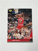 1992 UD Michael Jordan Game Faces