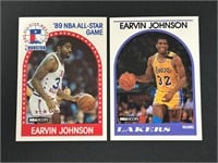1989 Hoops Magic Johnson Cards