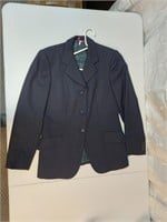 Navy Blue Show Coat / Jacket