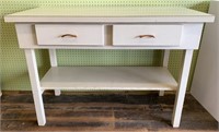 Wooden Formica top Kitchen Island