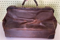 Antique Leather Medical Bag