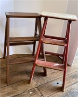 Wooden Step Stools