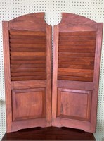 VTG Louvered Saloon Doors