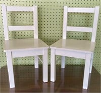 Manufactured Wood Children’s Chairs