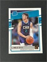2020 Donruss LaMelo Ball Rated Rookie