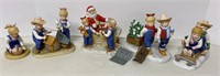 Denim Days Easter & Christmas Themed Figures