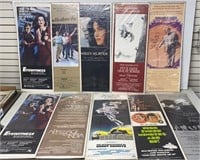 Mini Movie Theater Posters 14x36
