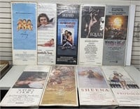 VTG Mini Theater Movie Posters 14x36