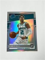 2020 Optic LaMelo Ball SILVER Prizm Rated Rookie