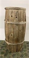 Tall wine Barrel 30in tall