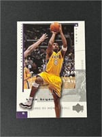 2002 UD Honor Roll Kobe Bryant #37