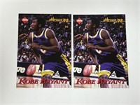 1998 Impulse Kobe Bryant Draft Picks #51 & 56