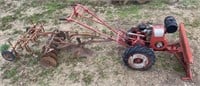 Plow Trac Tractor Model WS6, Not Running