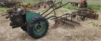 Planet Jr. Tractor with Attachments
