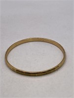 SIGNED MONET BANGLE BRACELET