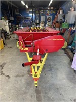 New Holland 328 manure spreader, totally redone