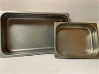 2 Baking Trays / NSF  Chafing Pans