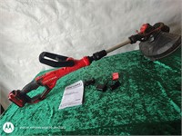 CRAFTSMAN 20V TRIMMER WITH BATTERY+ CHARGER