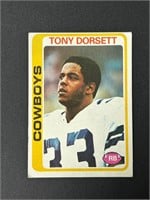 1978 Topps Tony Dorsett Rookie Card