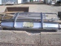 FRONT BUMPER & GRILL GUARD FROM '90 FORD PICKUP