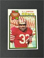 1979 Topps OJ Simpson #170
