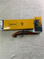 Denix Death's Head Flintlock Pistol